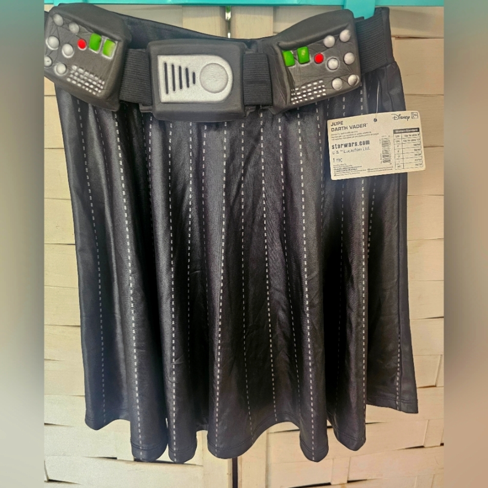 Star Wars Darth Vader mini skirt